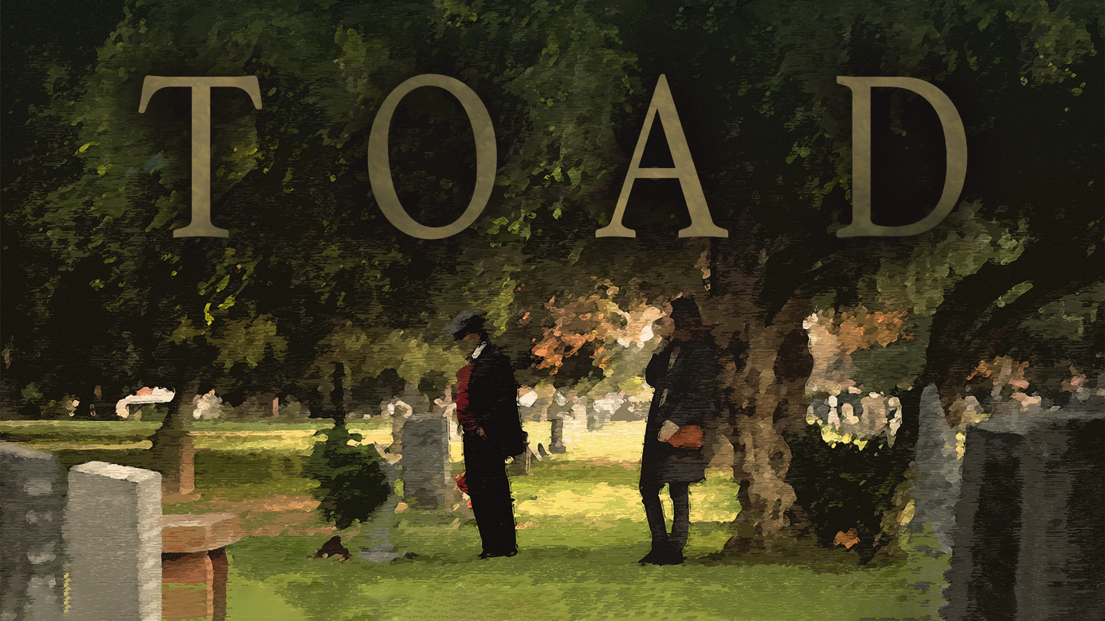 Toad poster